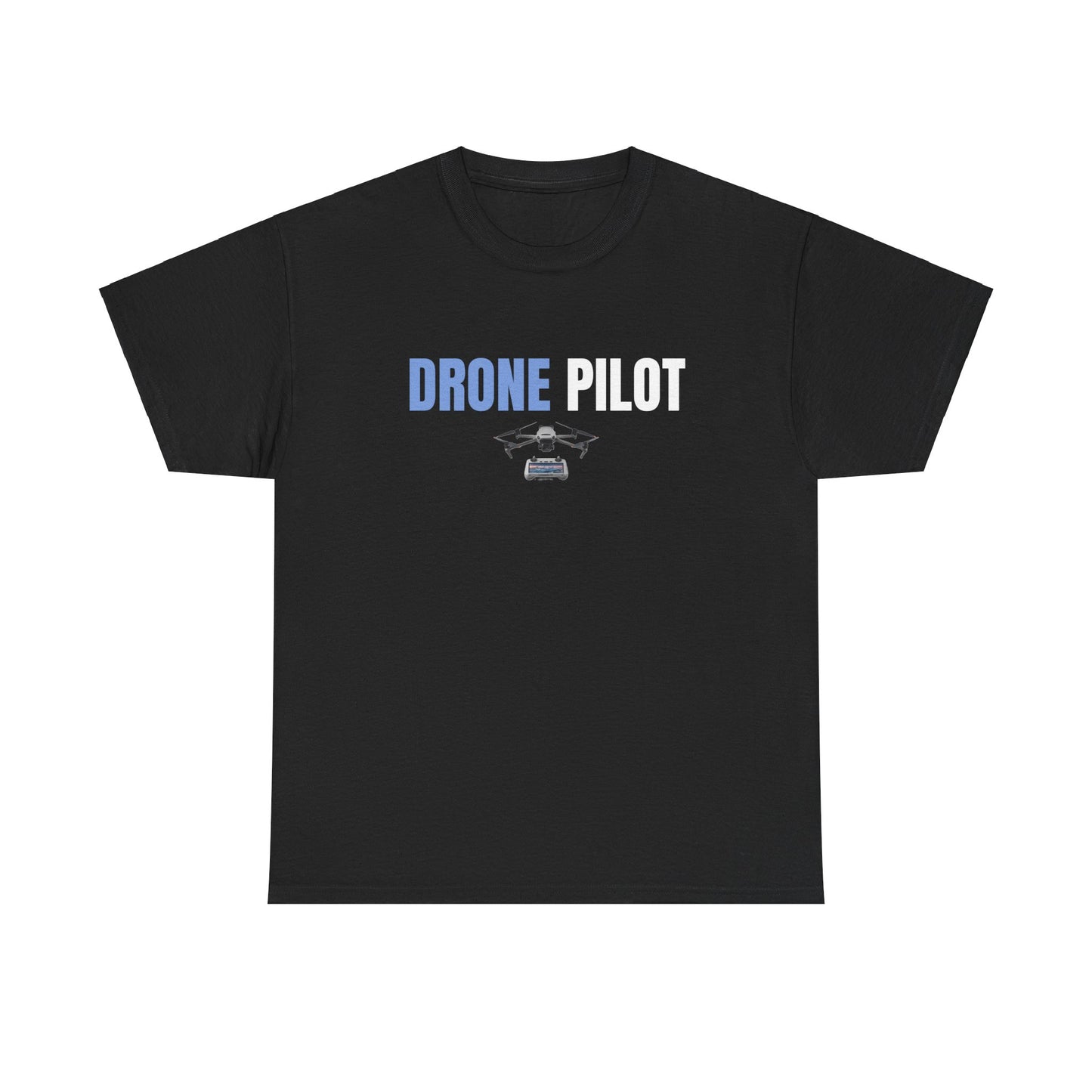 Drone Pilot Unisex Heavy Cotton Tee