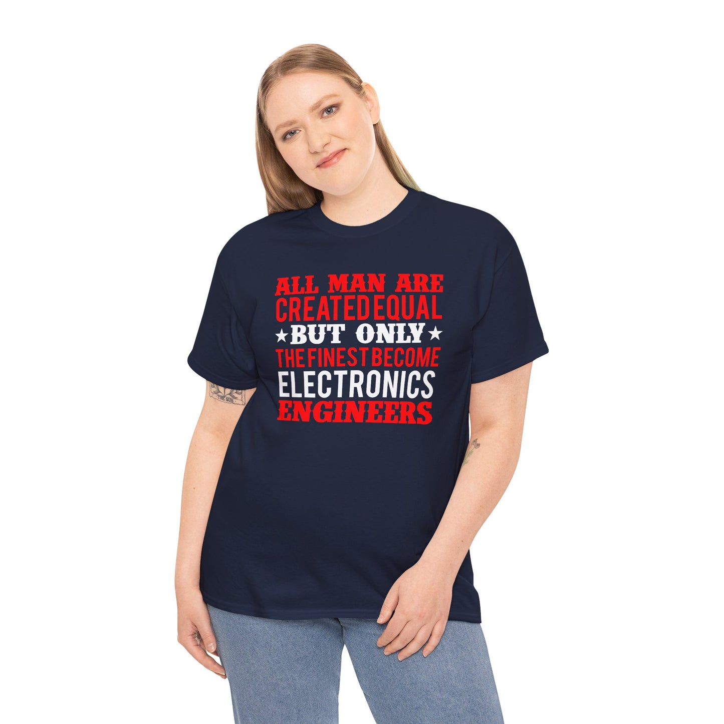 Engineer quote Unisex Heavy Cotton Tee