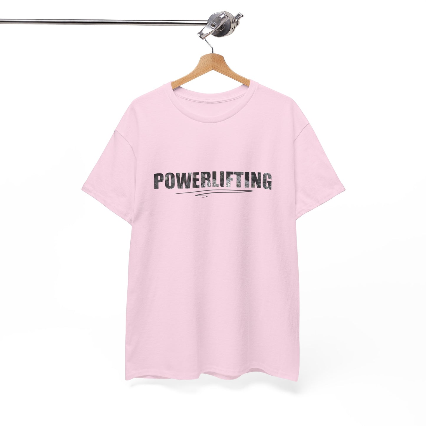 Powerlifting Unisex Heavy Cotton Tee