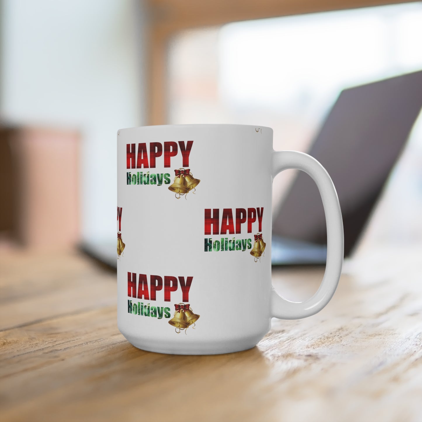 Happy Holidays / Mug 15oz