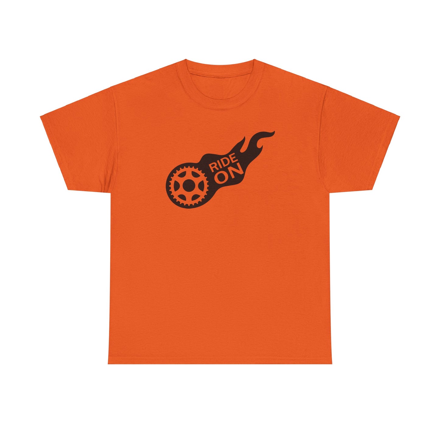 Ride On Unisex Heavy Cotton Tee