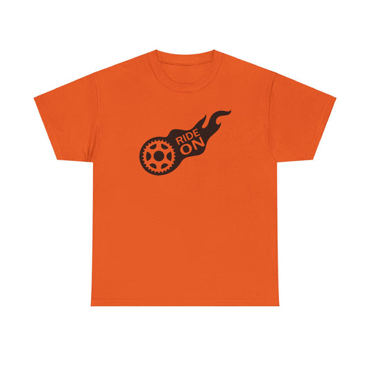 Ride On Unisex Heavy Cotton Tee