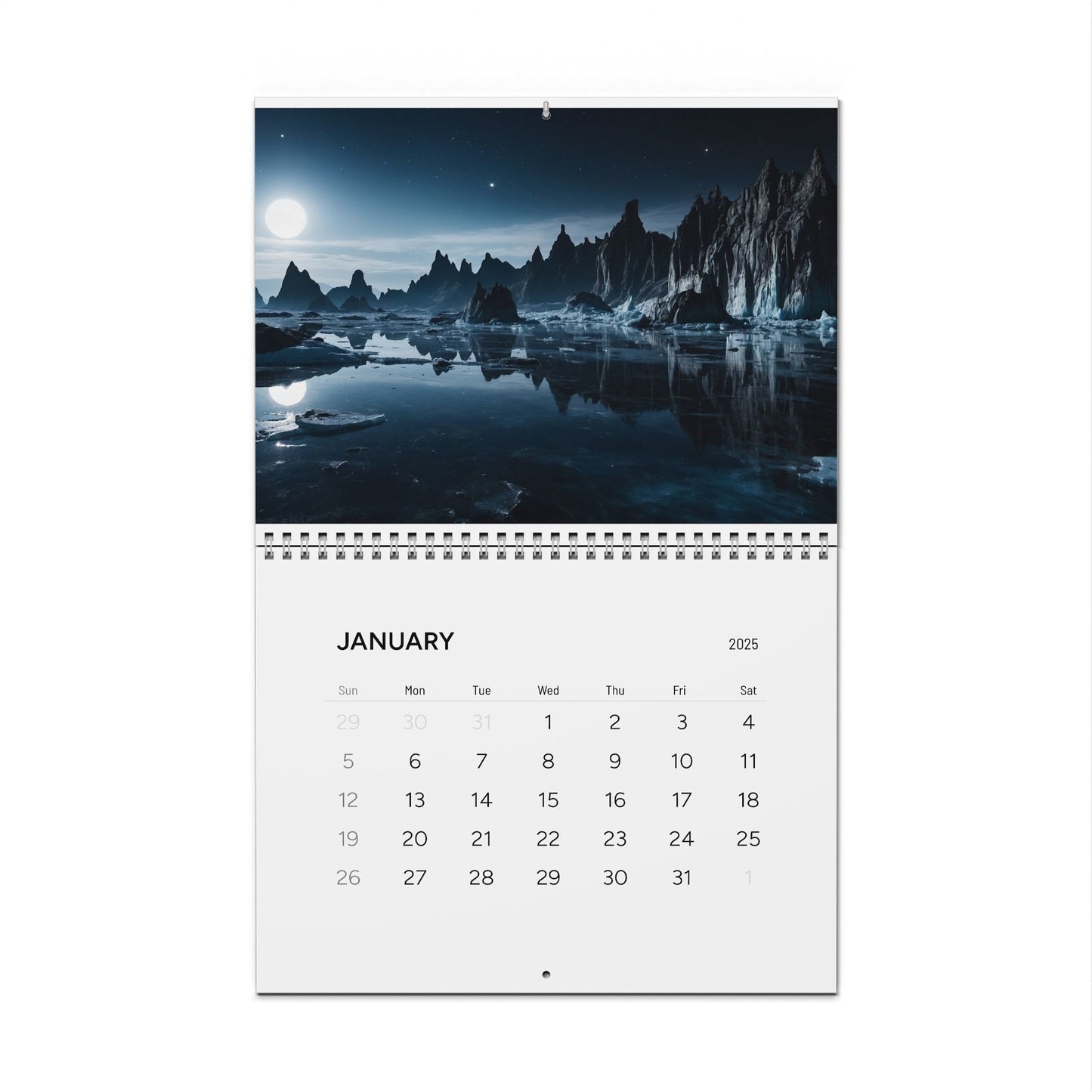 Beautiful AI Creations 1 / Wall Calendars (2025)