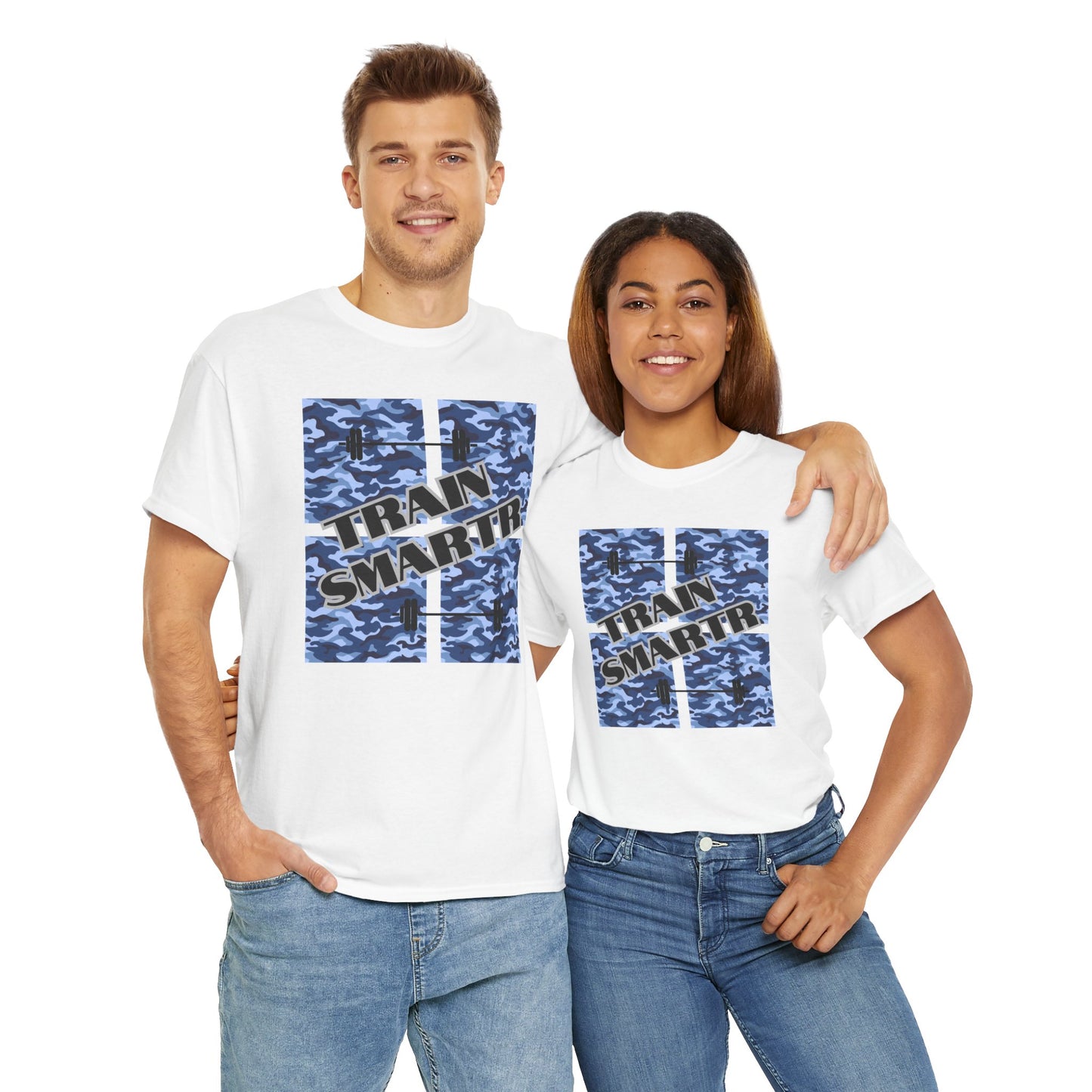 Train Smarter Unisex Heavy Cotton Tee