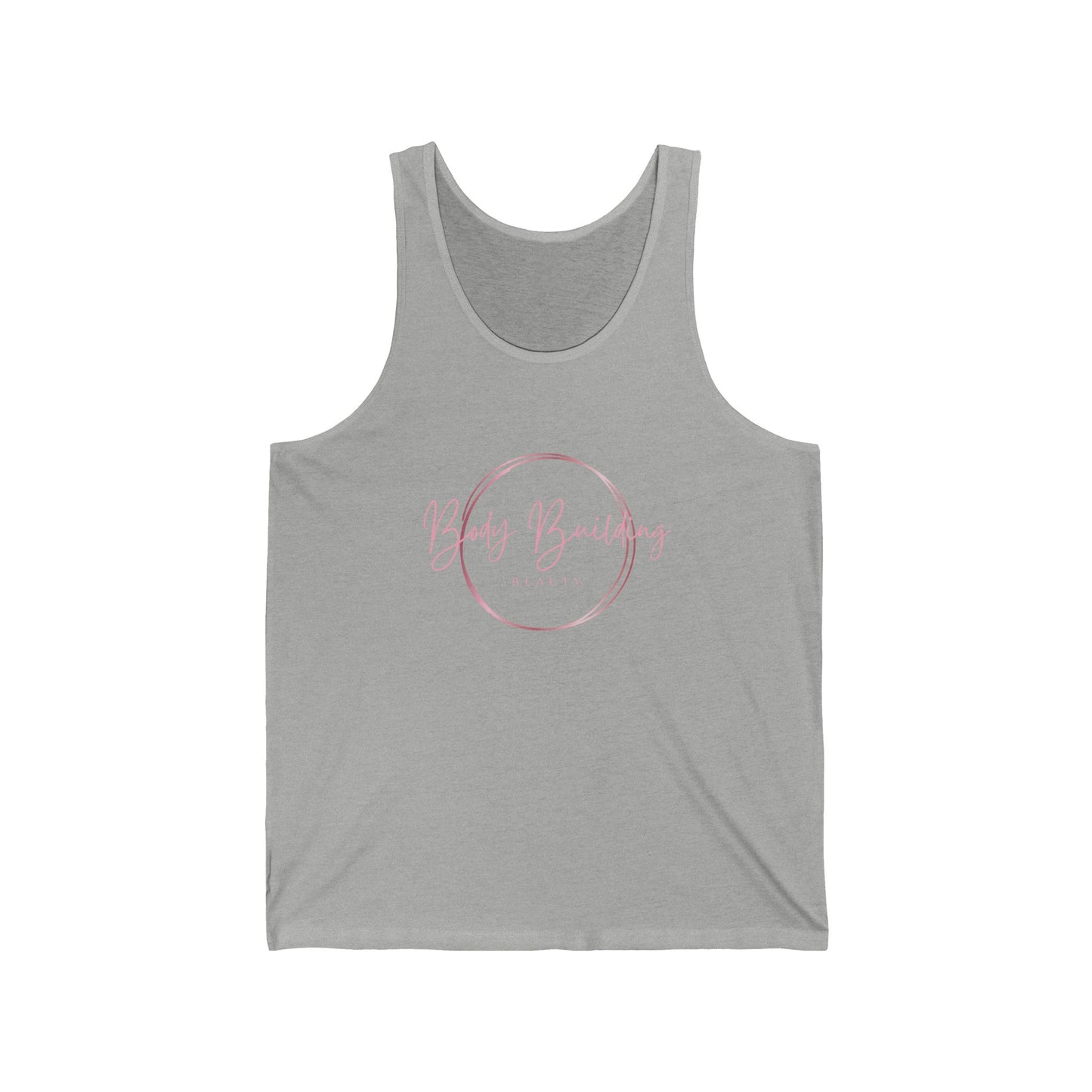 Body building Beauty / Unisex Jersey Tank