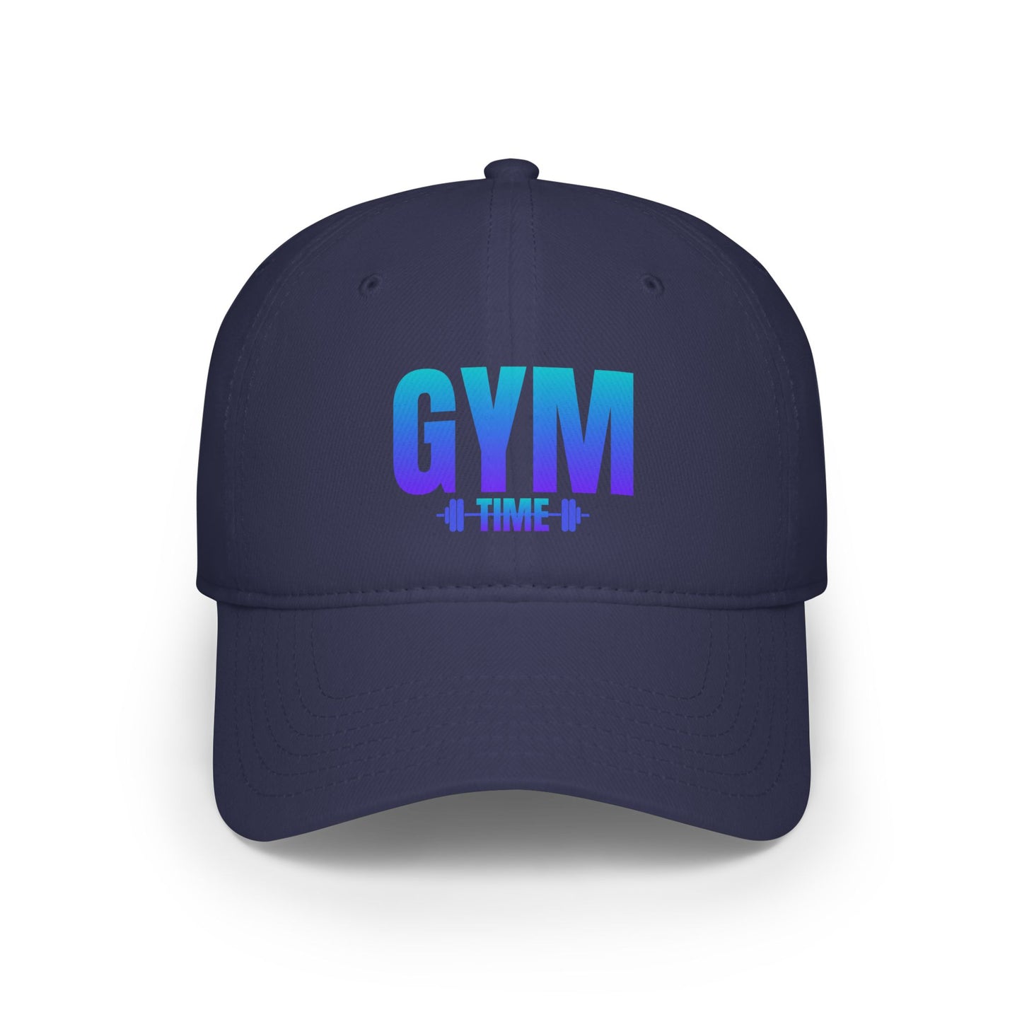 Gym Time / Low Profile Baseball Cap