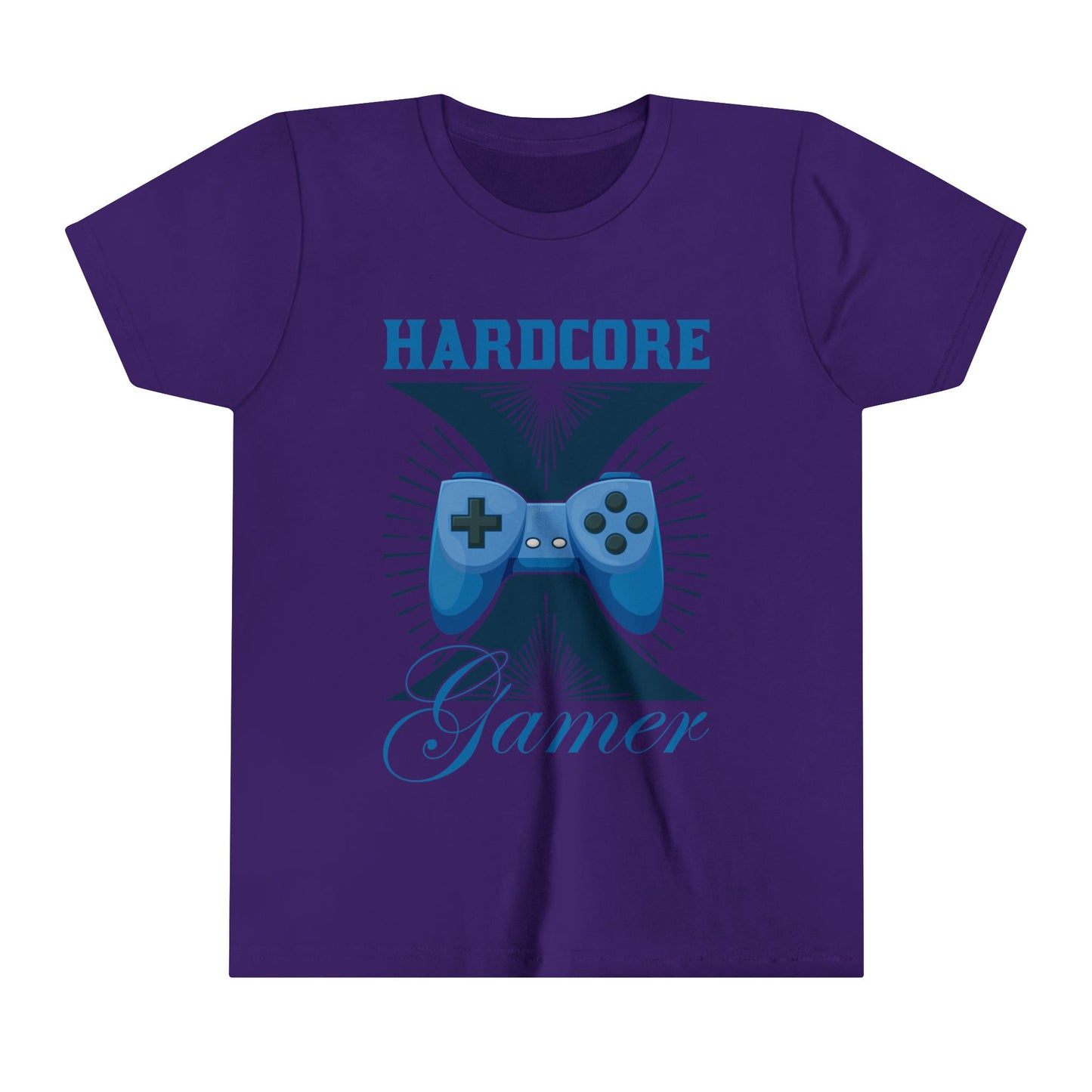 Hardcore Gamer / Youth Short Sleeve Tee