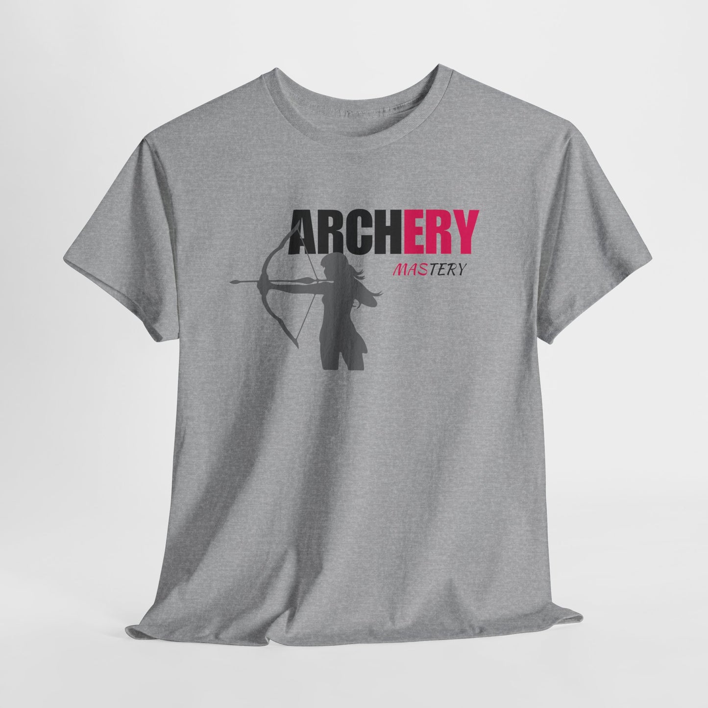 Archery Mastery Unisex Heavy Cotton Tee