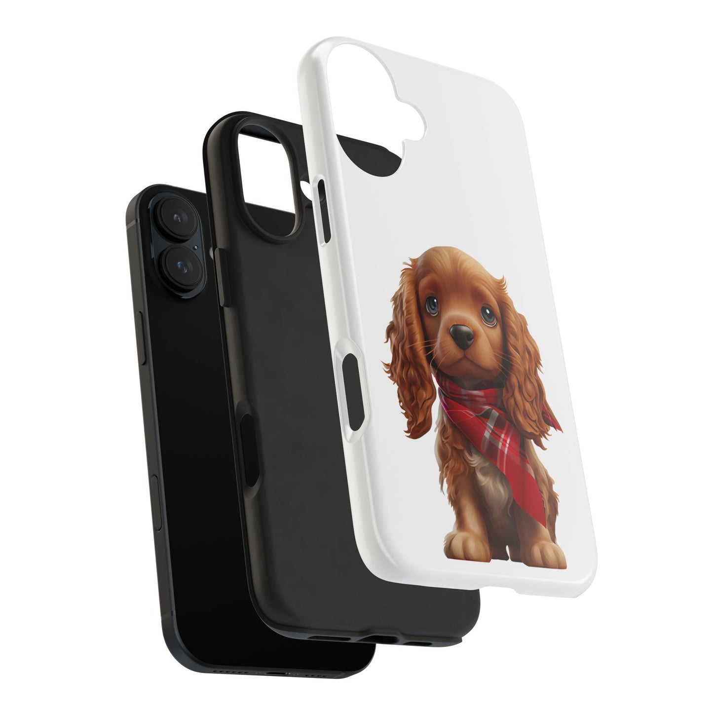 Puppy 3 / Tough Phone Cases