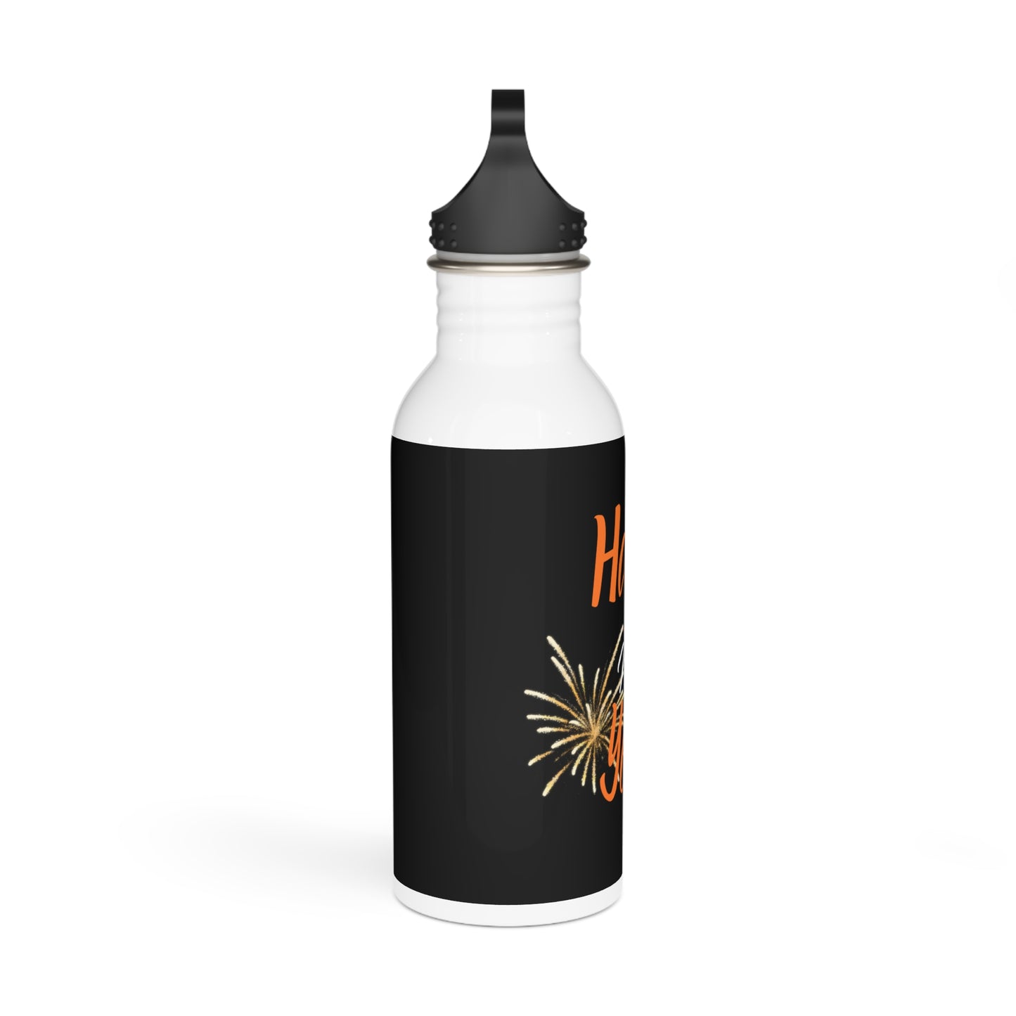 Happy New Years / Stainless Steel Water Bottle