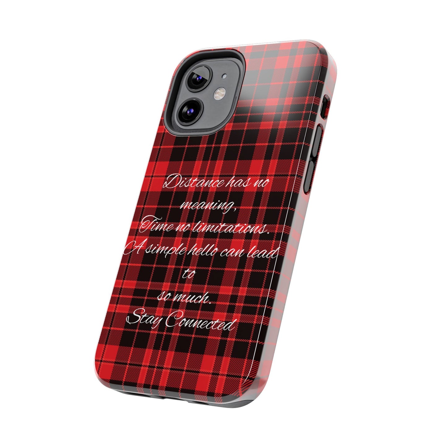 Plaid version / Tough Phone Cases