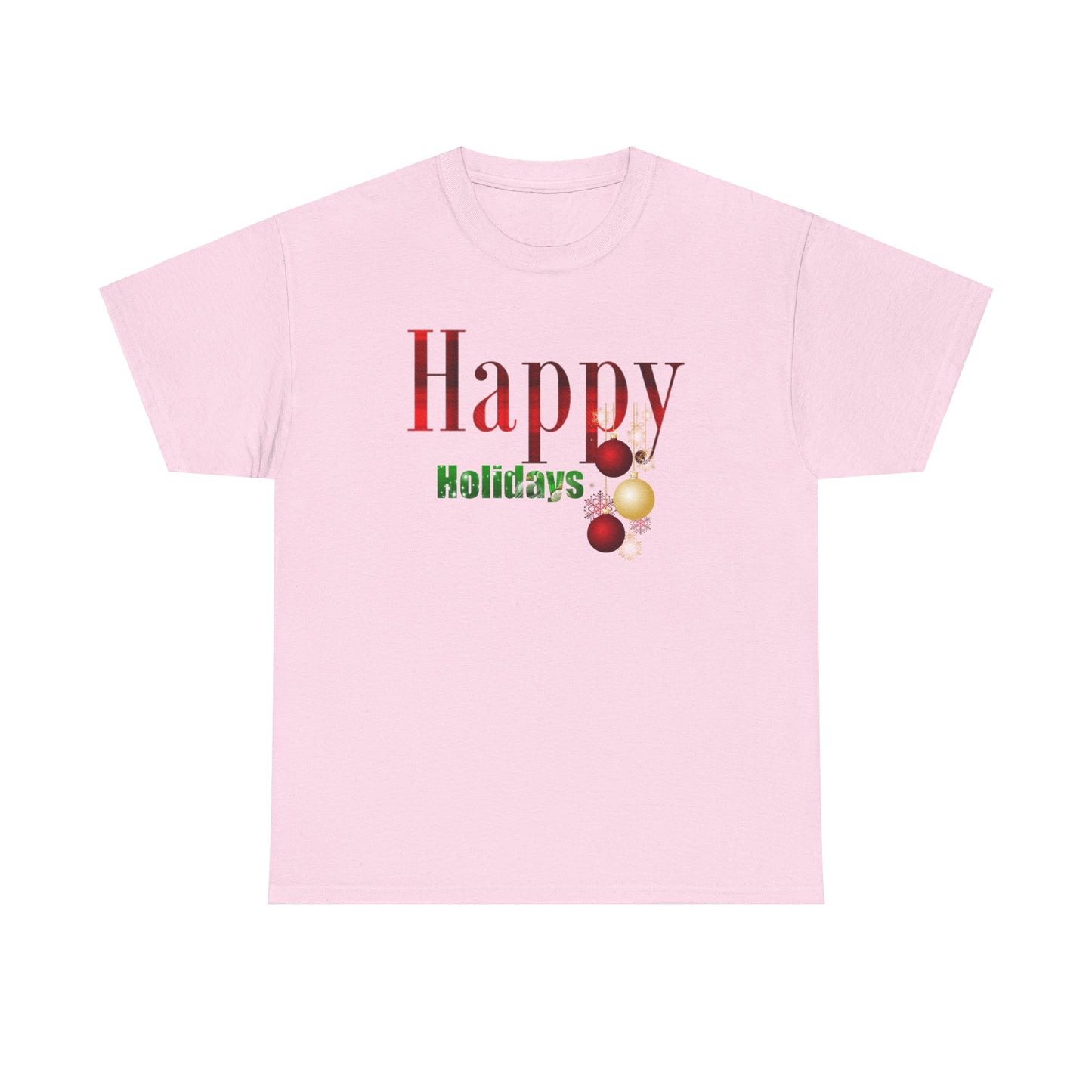 Happy Holidays / Unisex Heavy Cotton Tee