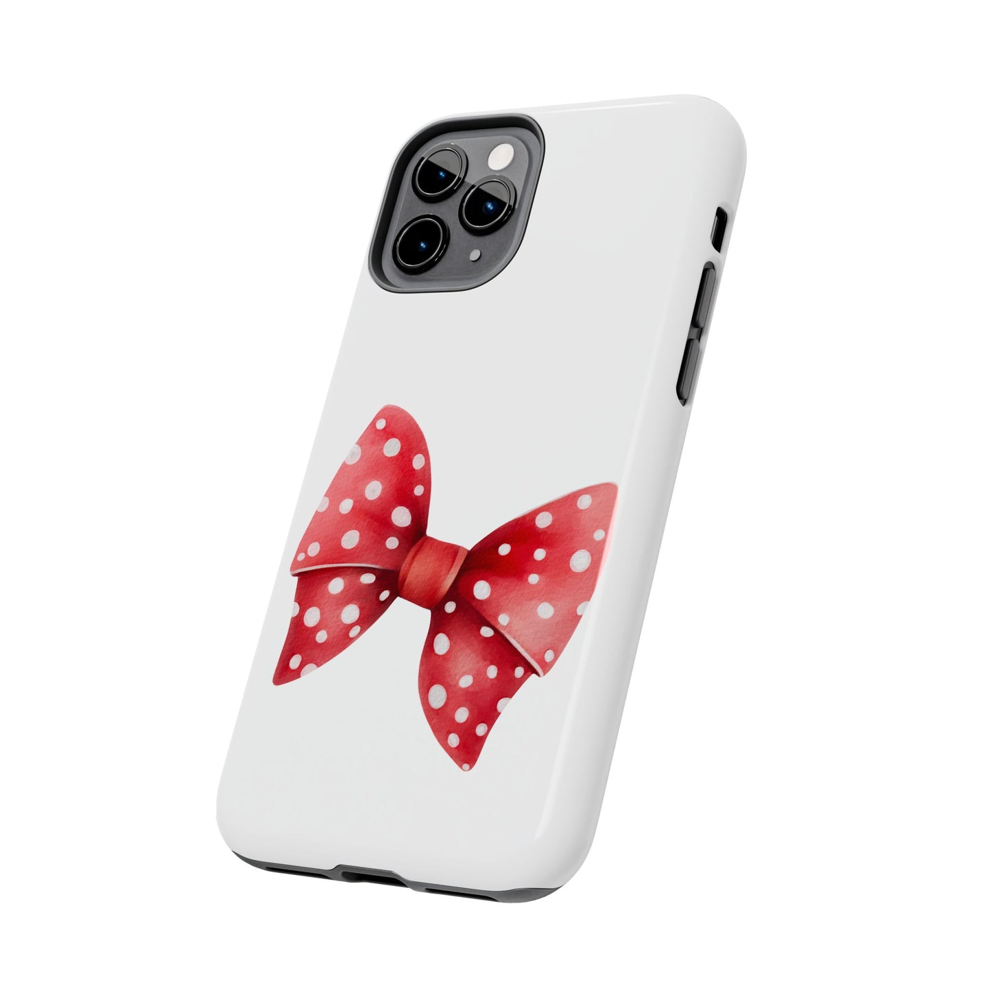 Red Bow / Tough Phone Cases