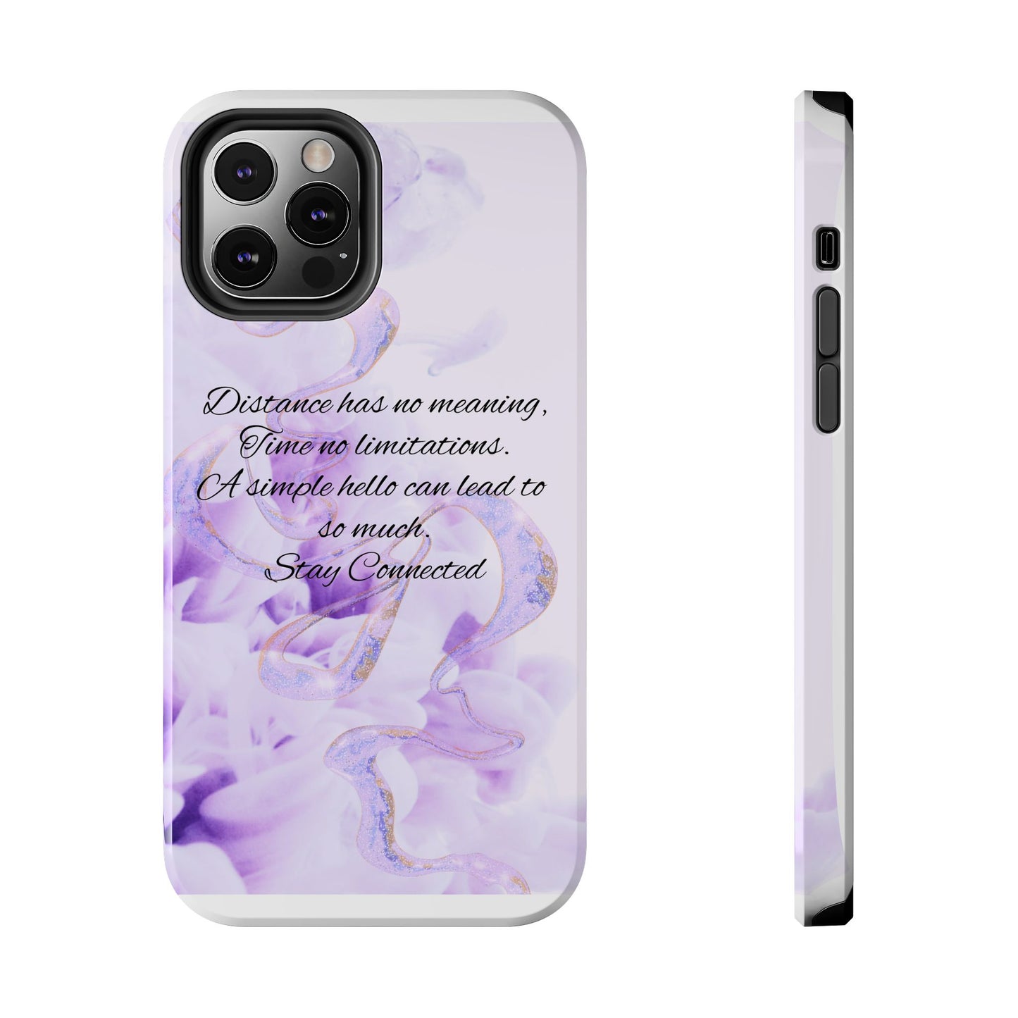 Stay Connected / Tough Phone Cases