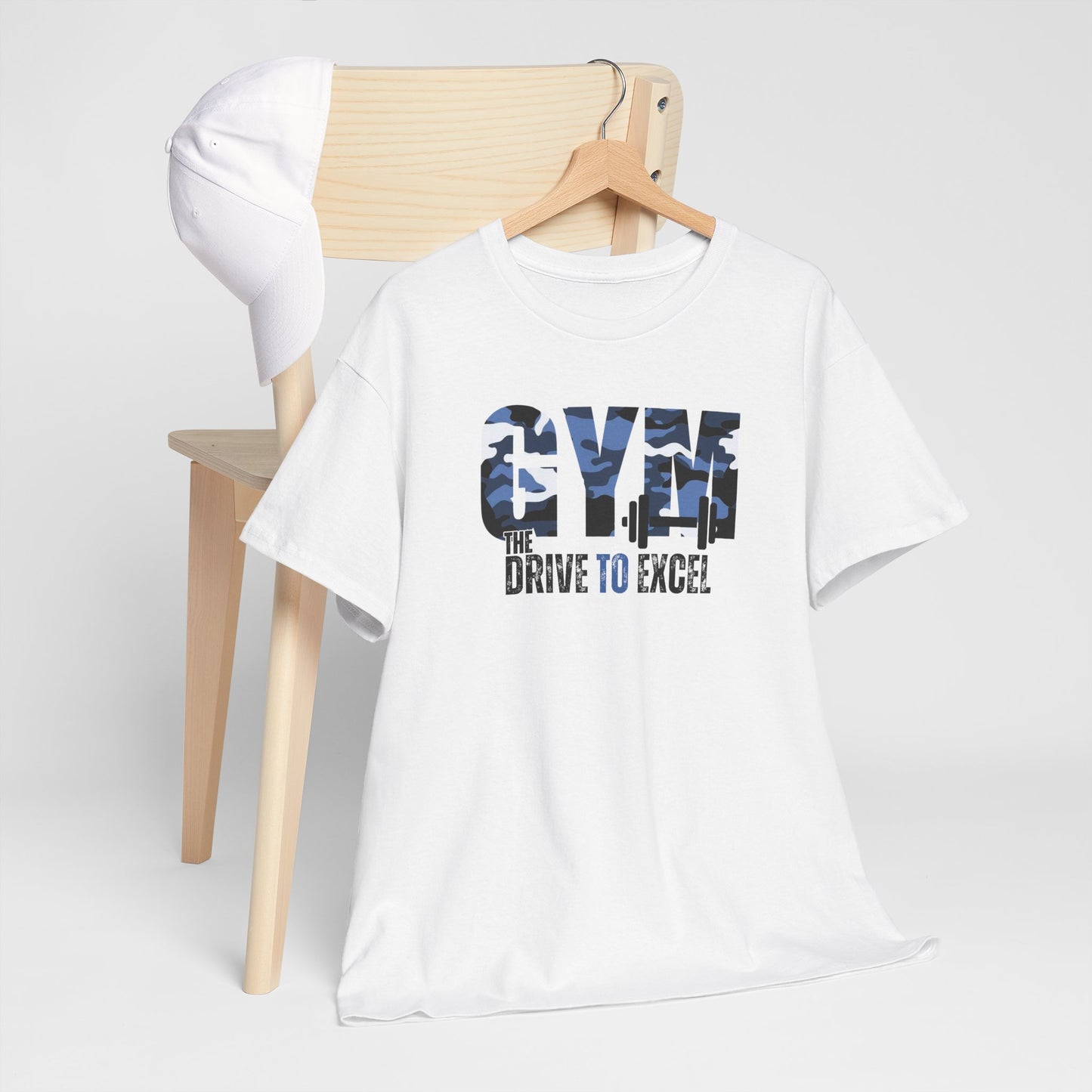 Drive to Excel Unisex Heavy Cotton Tee