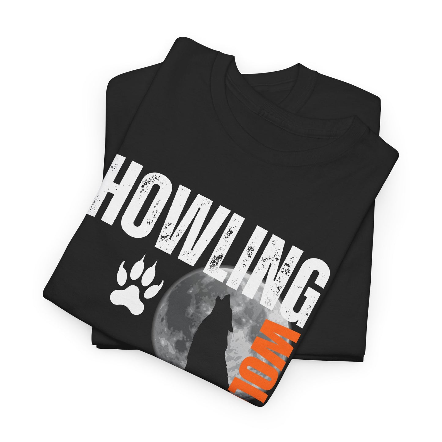 Howling Wolf Unisex Heavy Cotton Tee