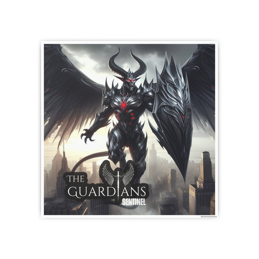 The Guardians Sentinel (AI created) / Photo Art Paper Posters