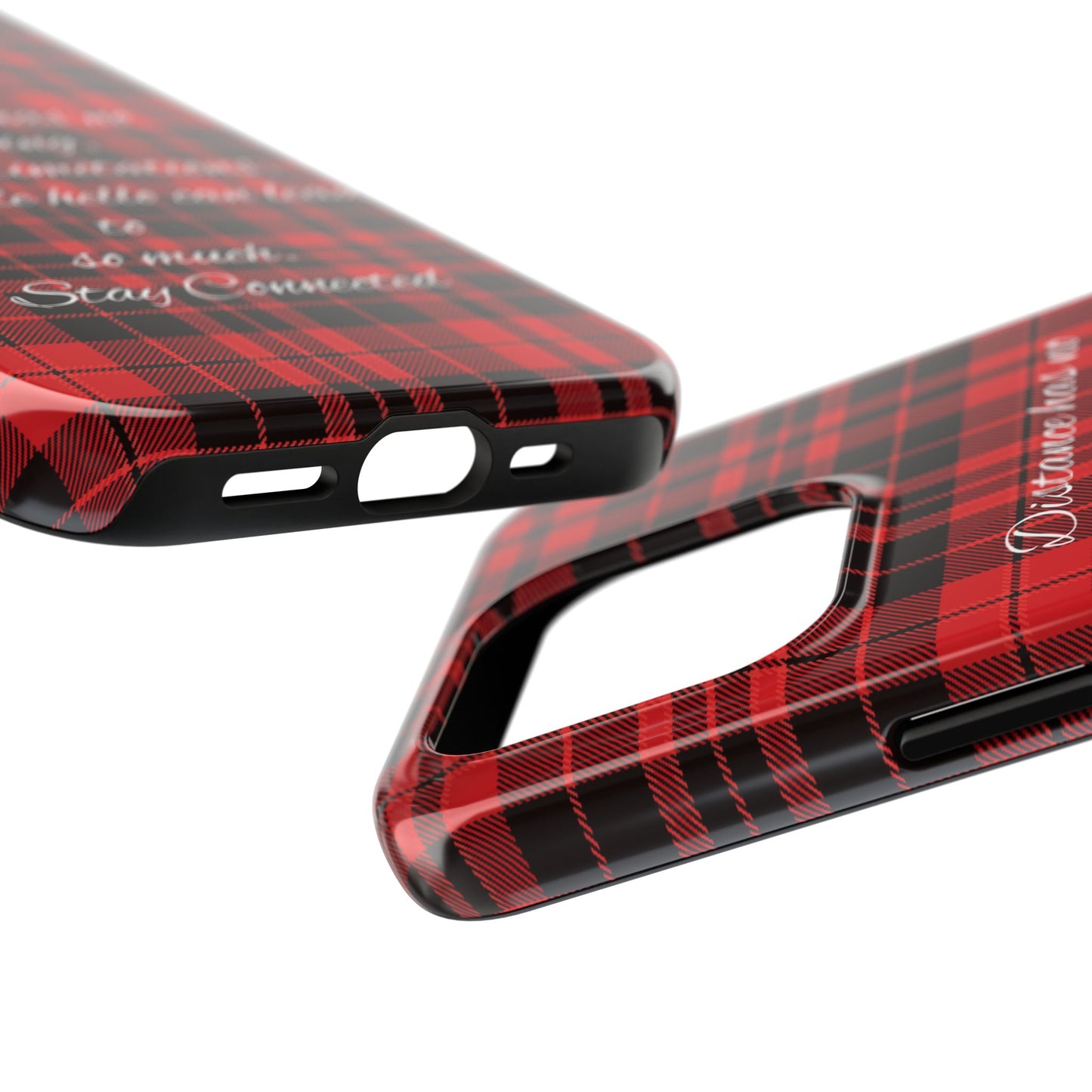 Plaid version / Tough Phone Cases