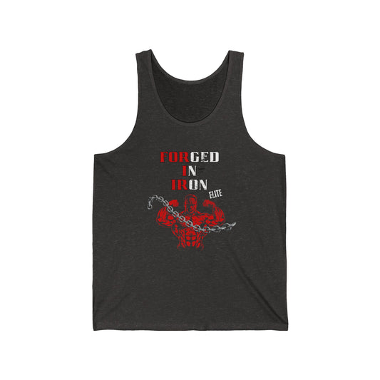 Forged in IRON Elite / Unisex Jersey Tank