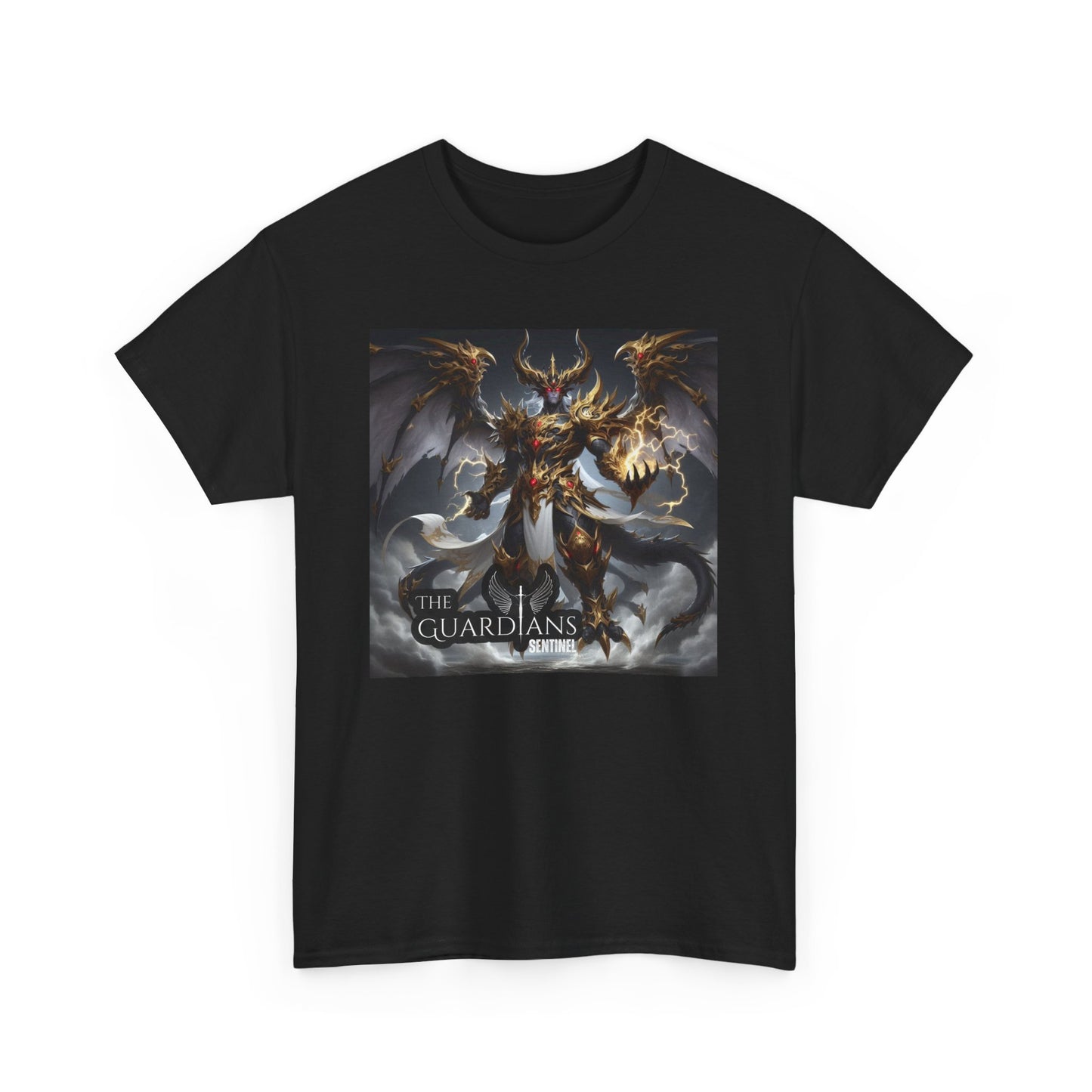 The Guardians Sentinel / Elite Unisex Heavy Cotton Tee (Made with AI)