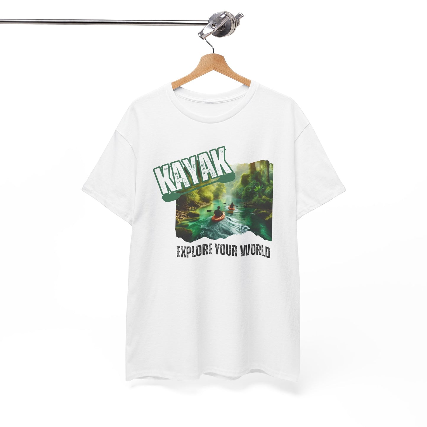 Kayak Unisex Heavy Cotton Tee