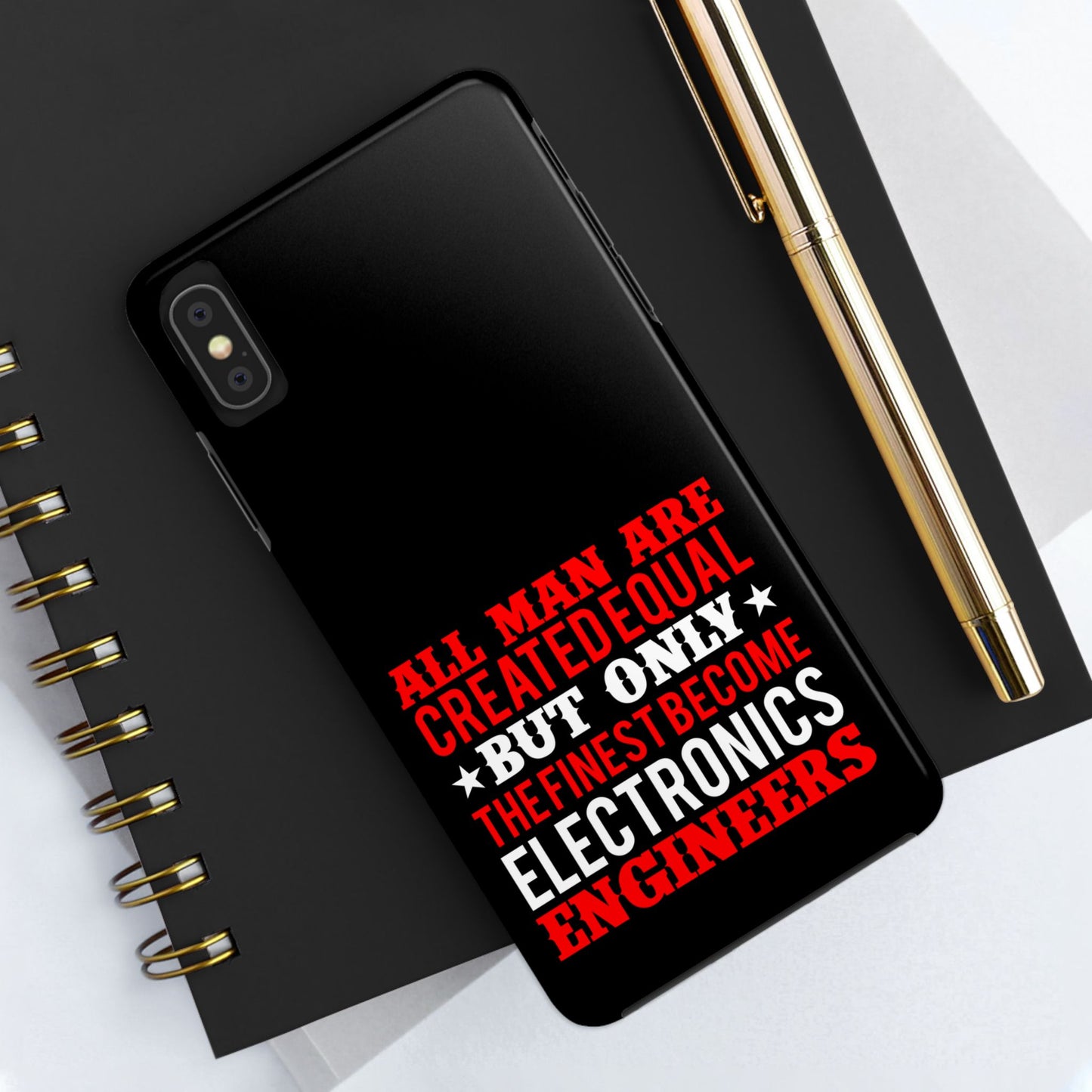 Electronics Engineer quote / Tough Phone Cases