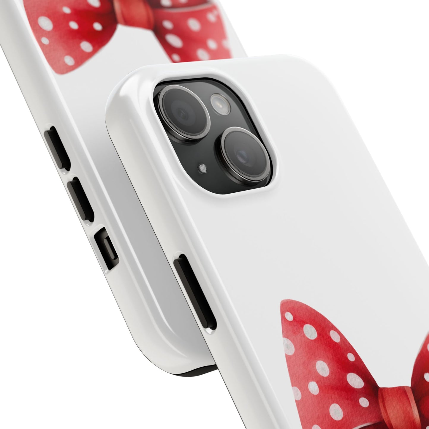 Red Bow / Tough Phone Cases