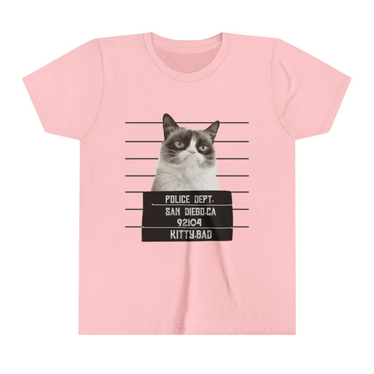 Bad Kitty / Youth Short Sleeve Tee