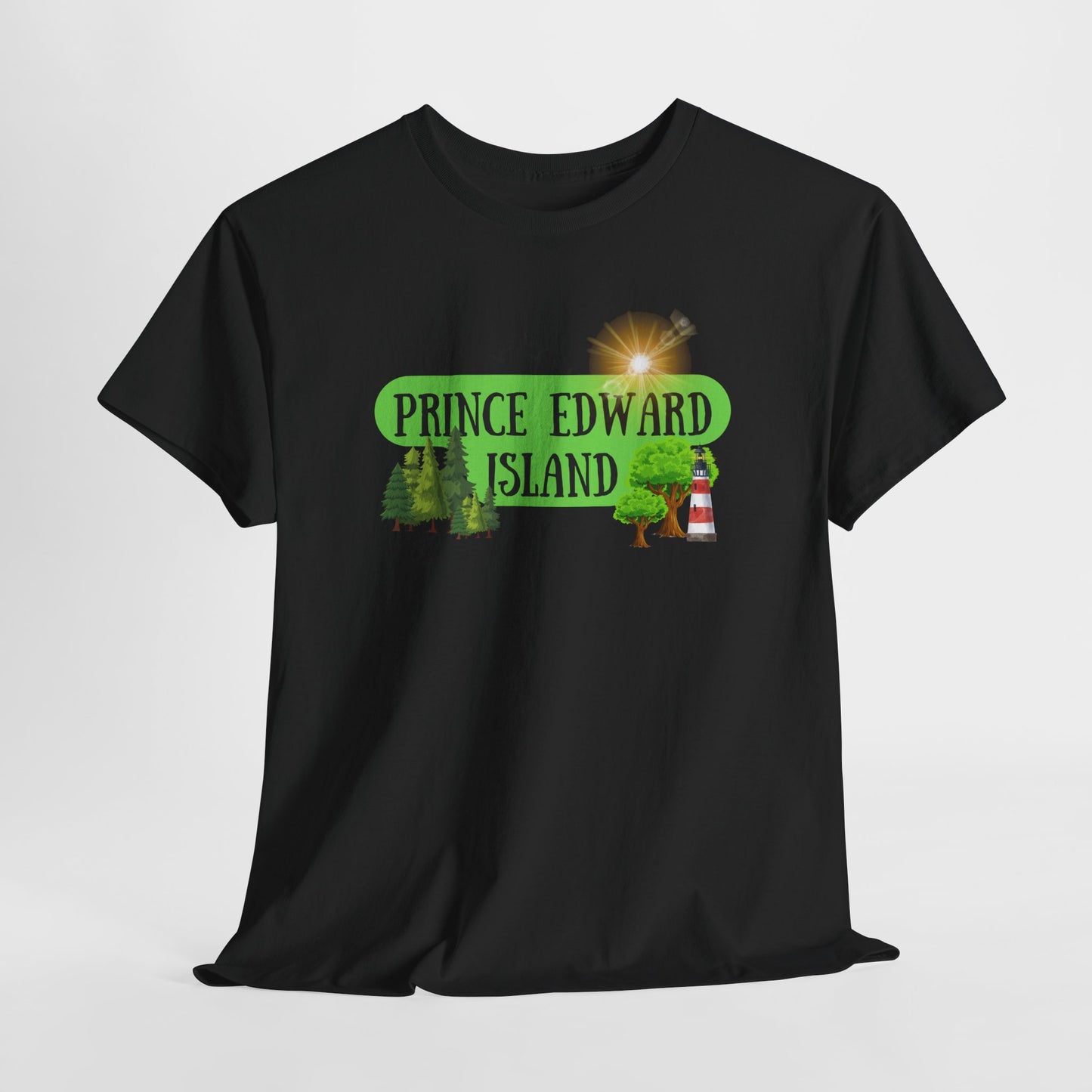 Prince Edward Island Unisex Heavy Cotton Tee