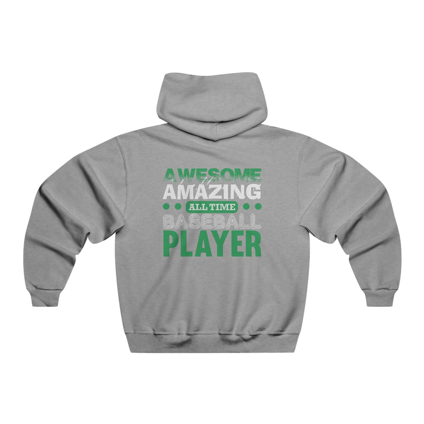 Amazing baseball player / Men's NUBLEND® Hooded Sweatshirt