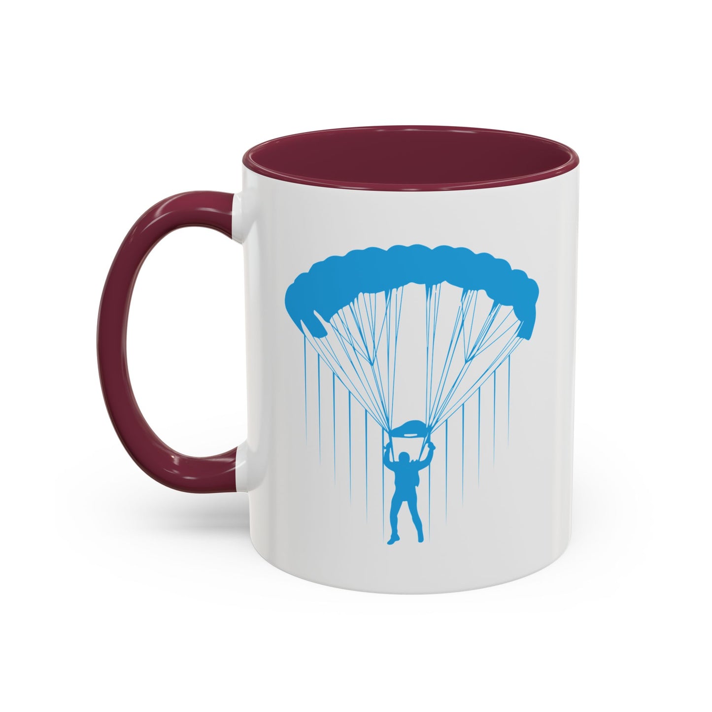 Sky Diving / Colorful Mugs (11oz, 15oz)