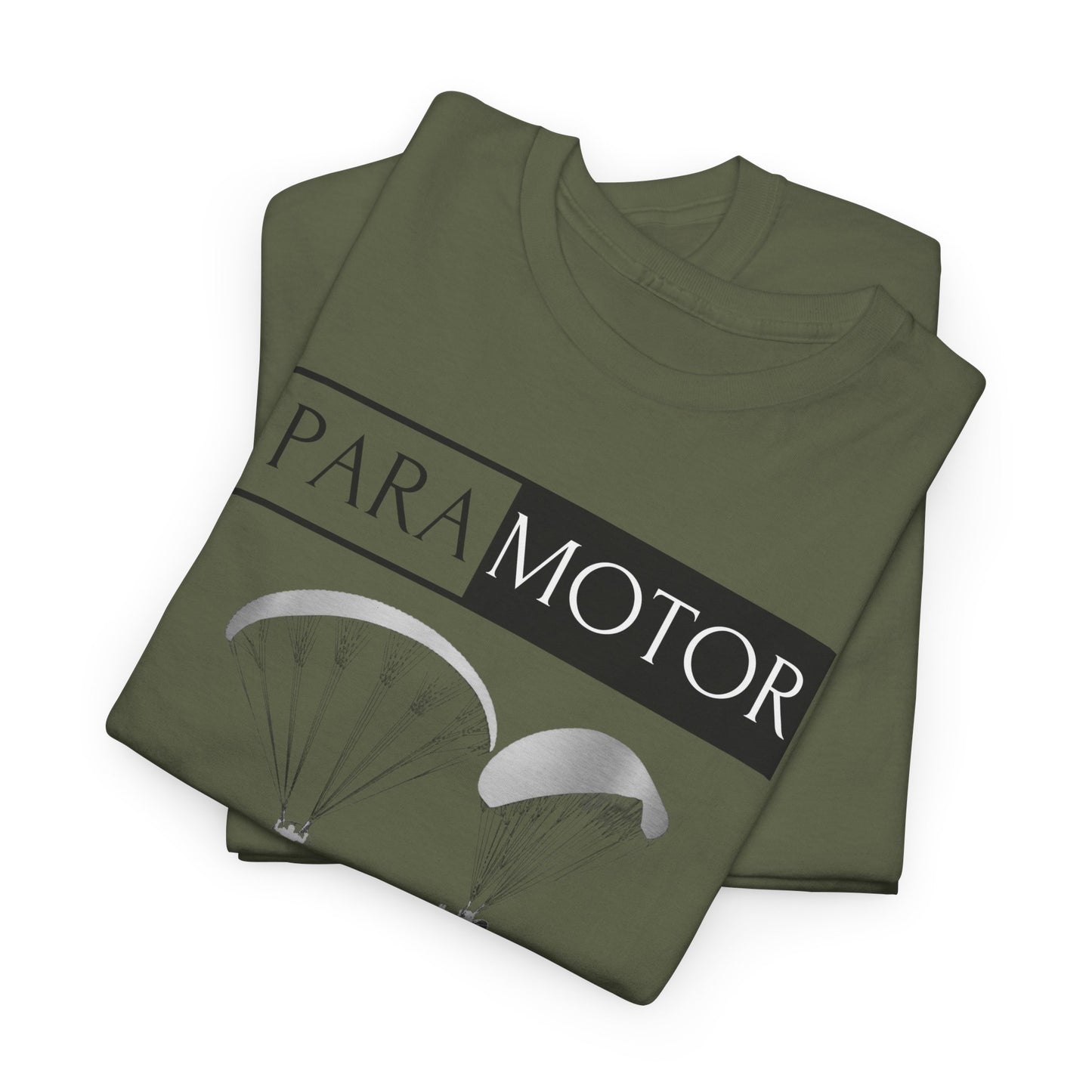 Paramotor Unisex Heavy Cotton Tee