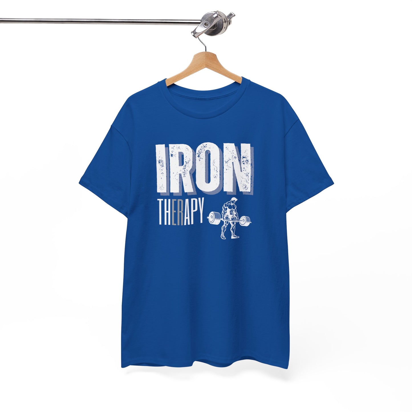 Iron Therapy Unisex Heavy Cotton Tee