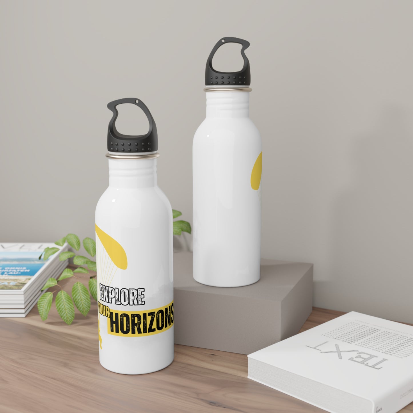 Explore your Horizons / Stainless Steel Water Bottle