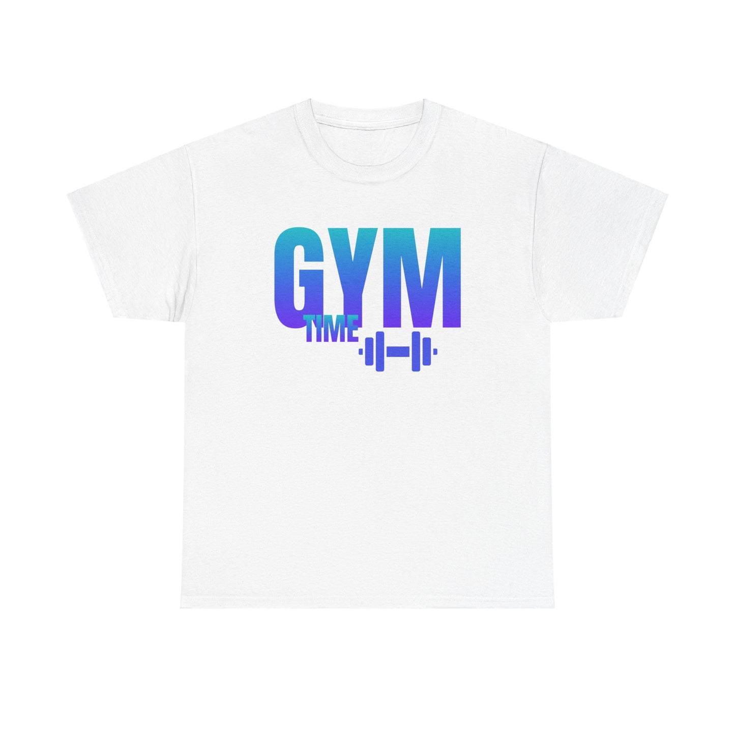 Gym Time / Bodybuilding Unisex Heavy Cotton Tee