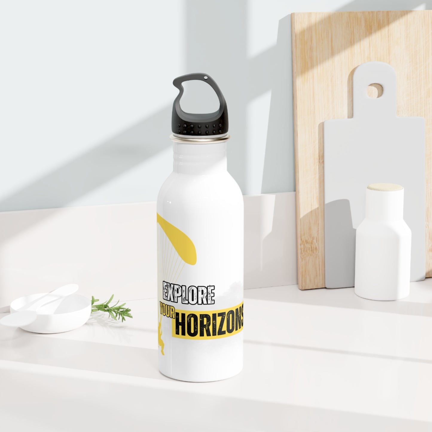 Explore your Horizons / Stainless Steel Water Bottle