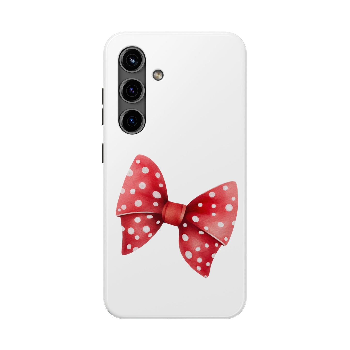 Red Bow / Tough Phone Cases