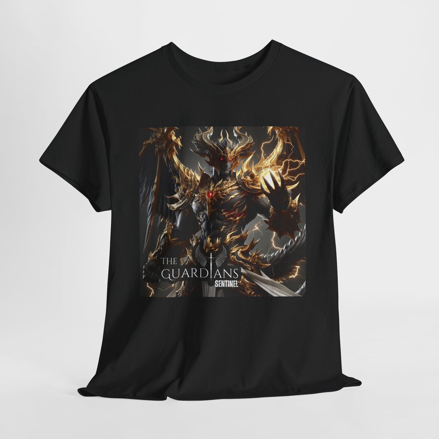 The Guardians Sentinel / Elite Unisex Heavy Cotton Tee (Made with AI)