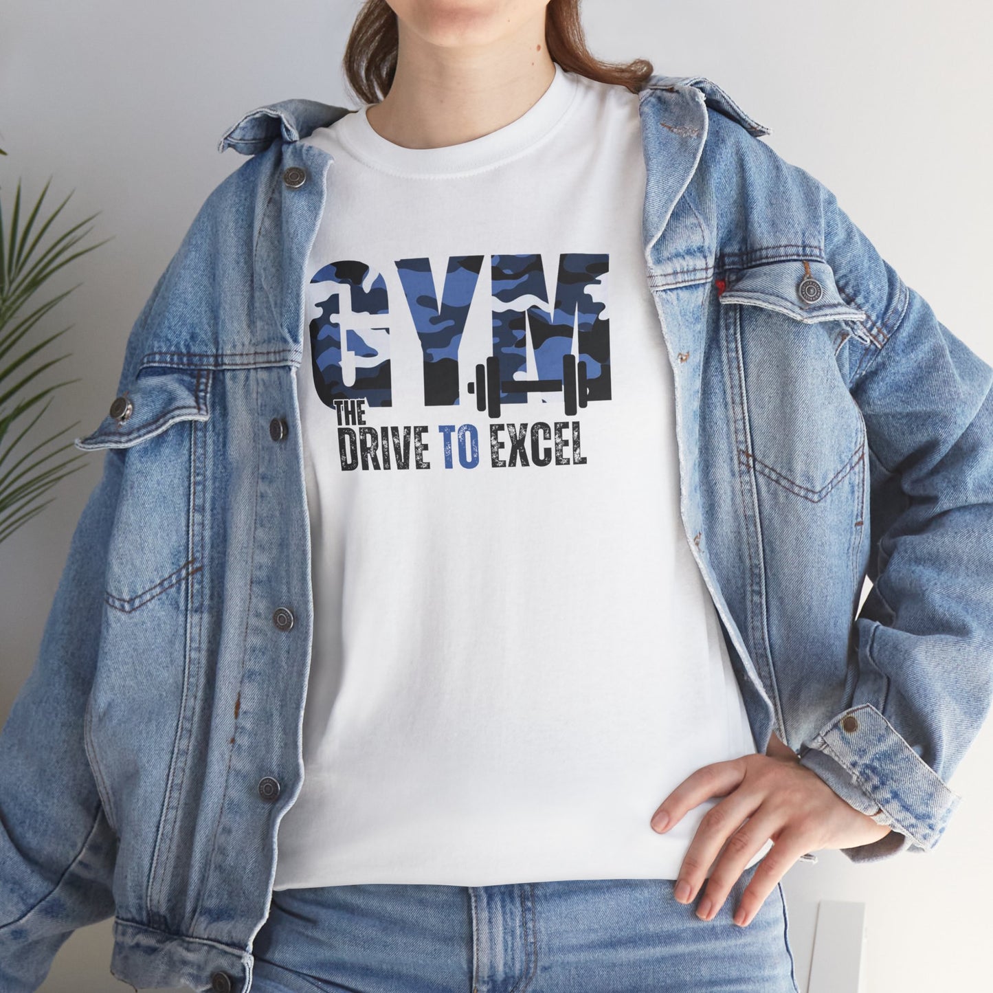 Drive to Excel Unisex Heavy Cotton Tee