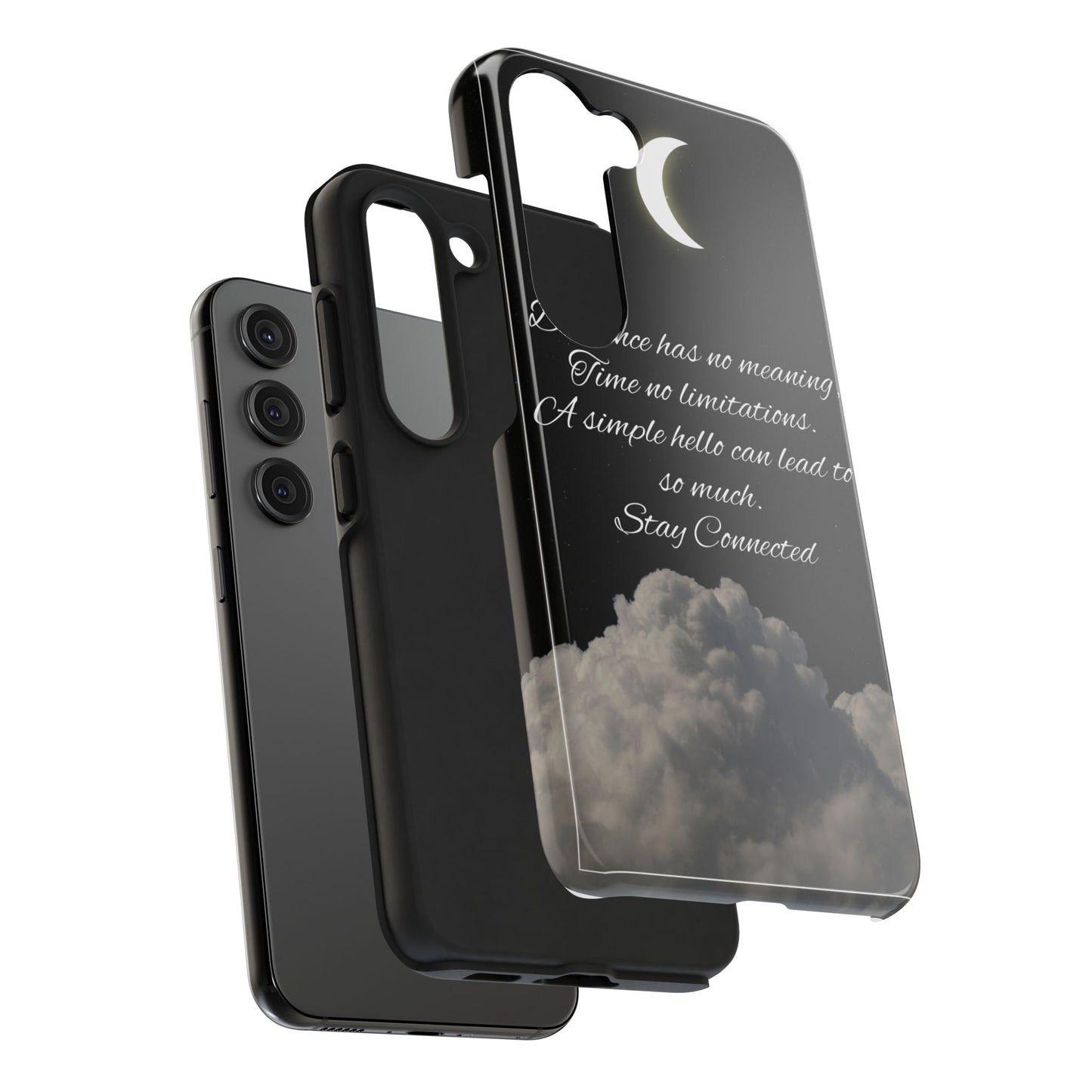 Stay Connected / Tough Phone Cases