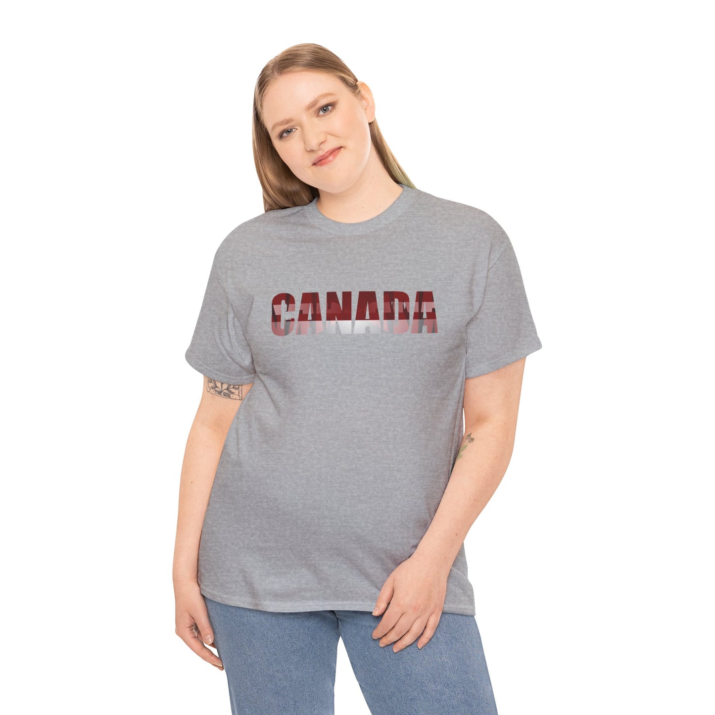 Canada Unisex Heavy Cotton Tee