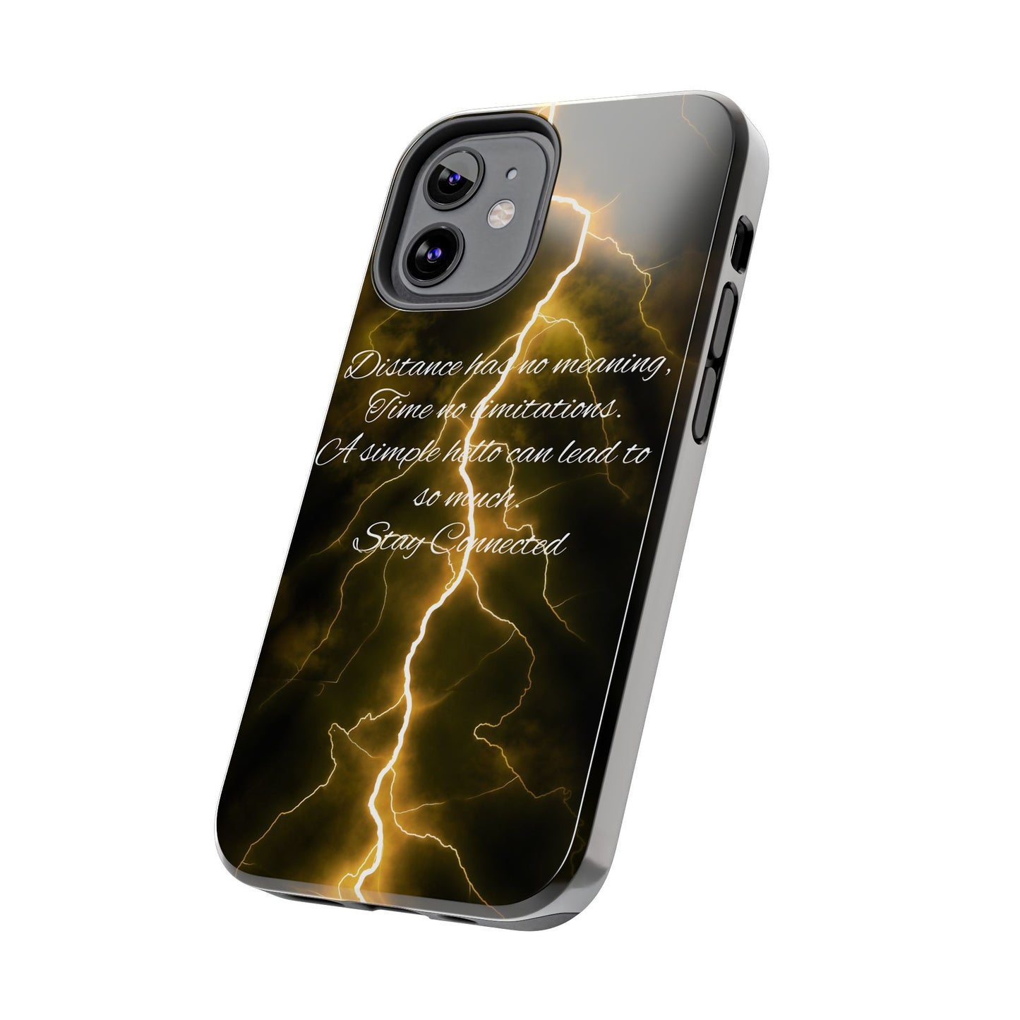 Stay Connected / Tough Phone Cases