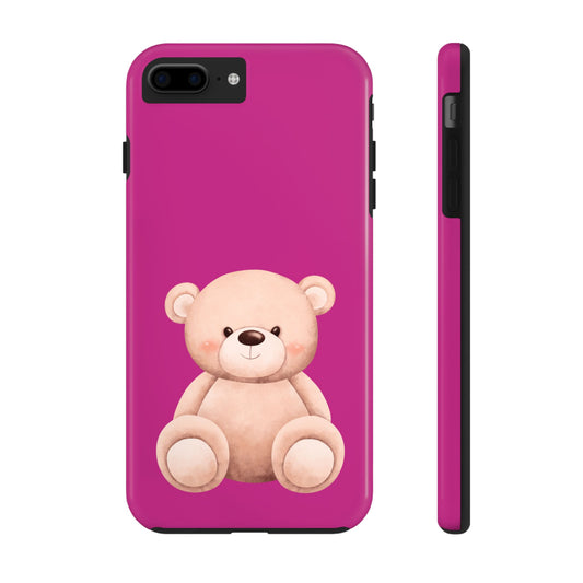 Teddy Bear 1 / Tough Phone Cases