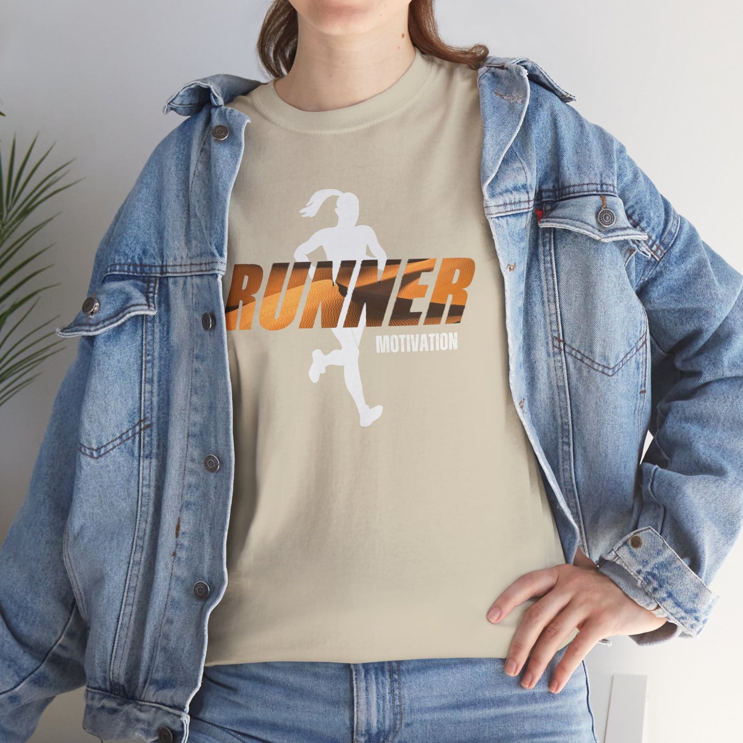 I am a Runner Unisex Heavy Cotton Tee