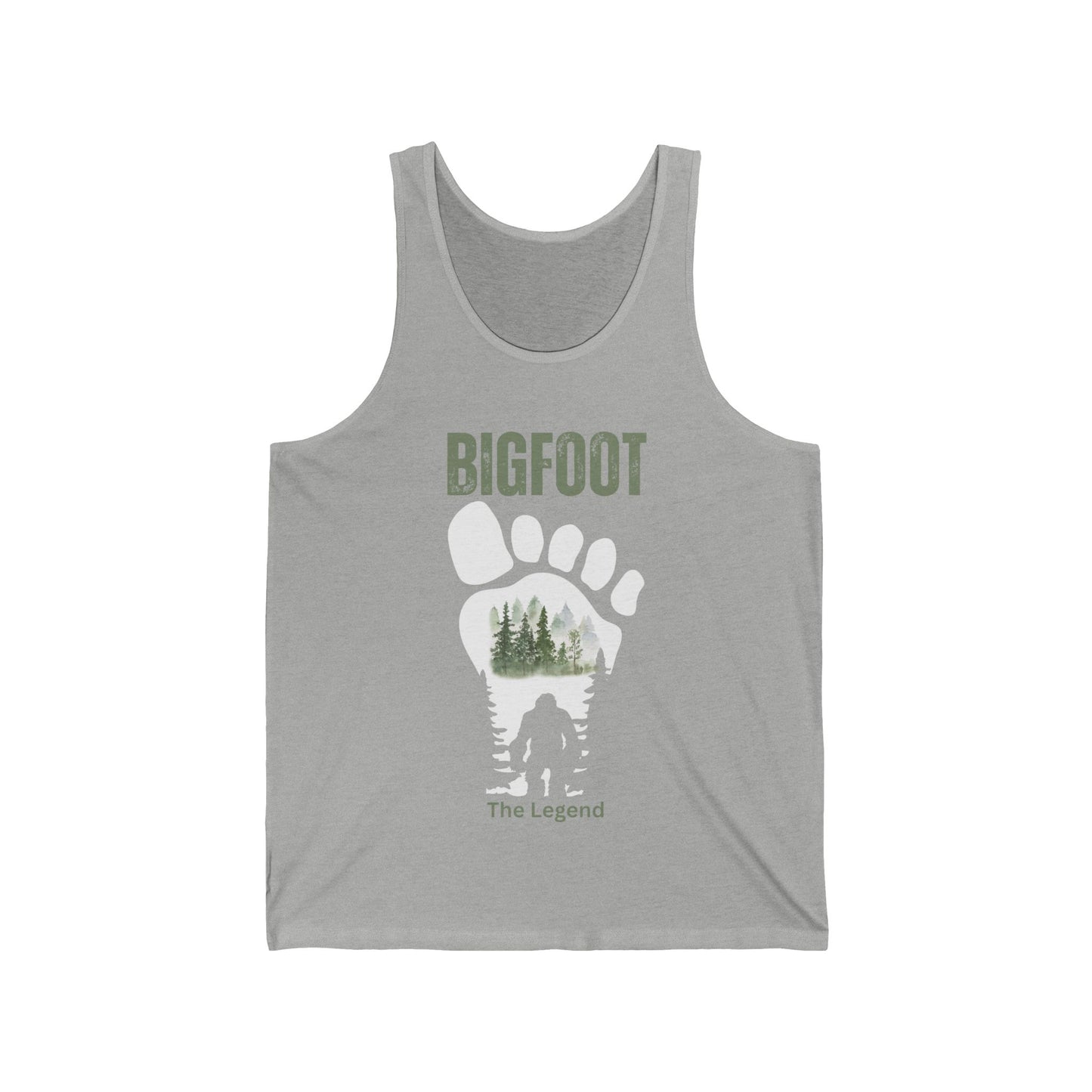 BIGFOOT The Legend / Unisex Jersey Tank