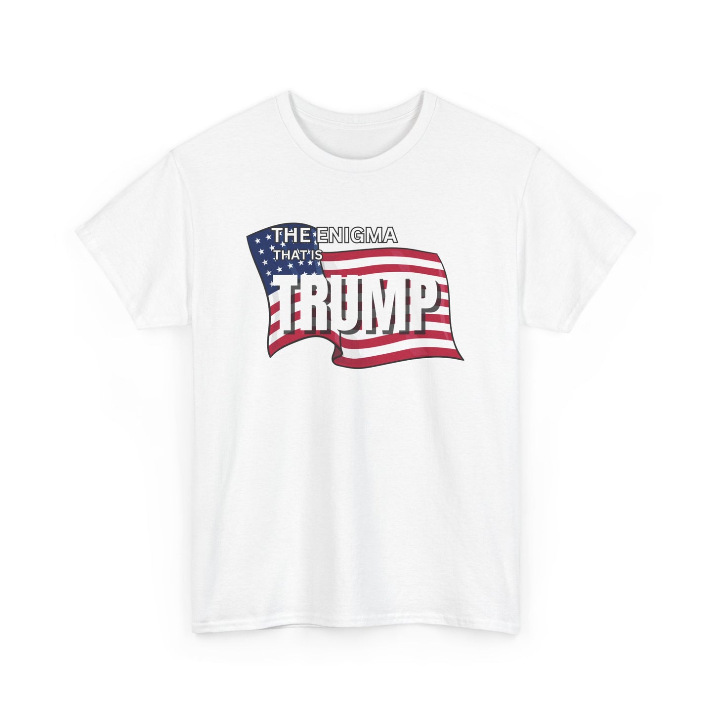 The Enigma that is Trump Unisex Heavy Cotton Tee