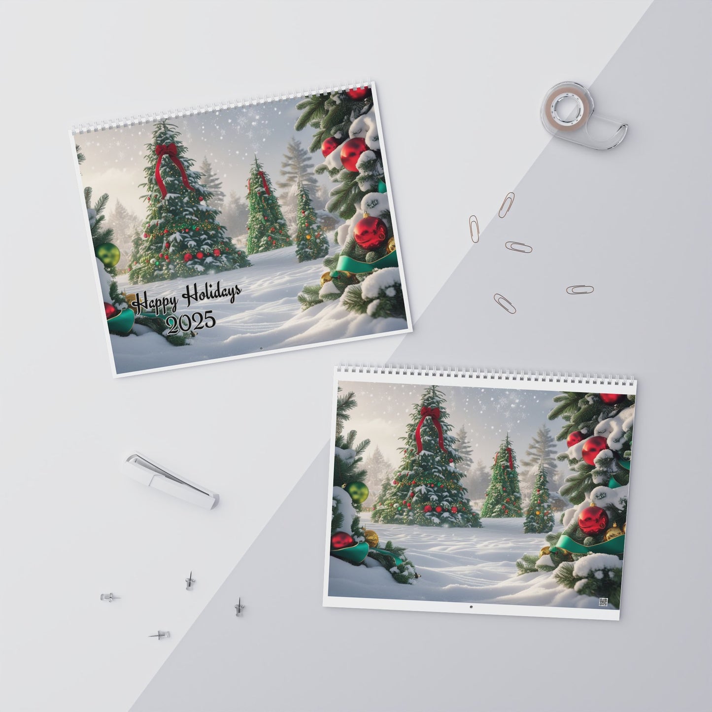 Christmas Calendar 2025 (AI Creations) / Wall Calendars (2025)