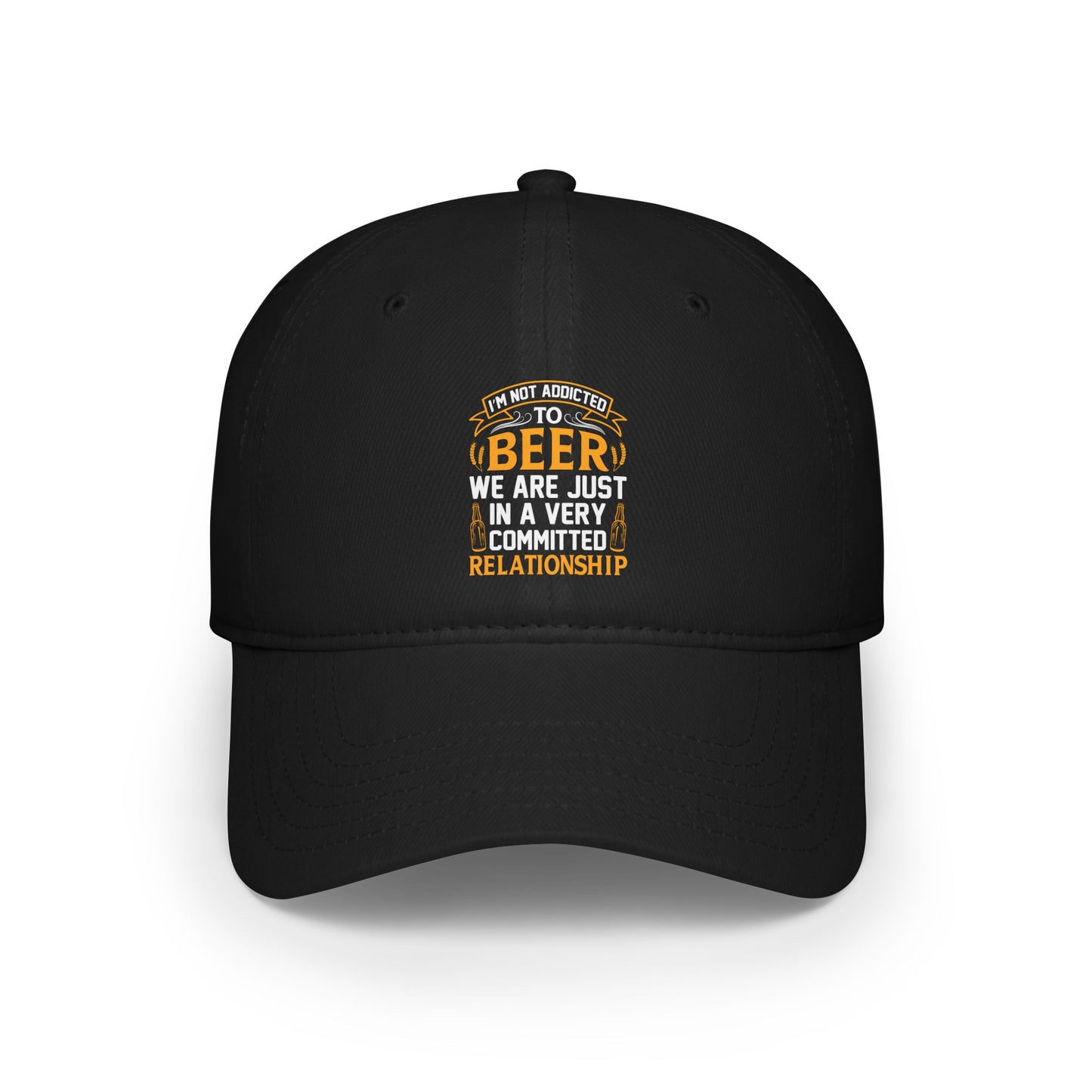 I'm not addicted to beer / Low Profile Baseball Cap