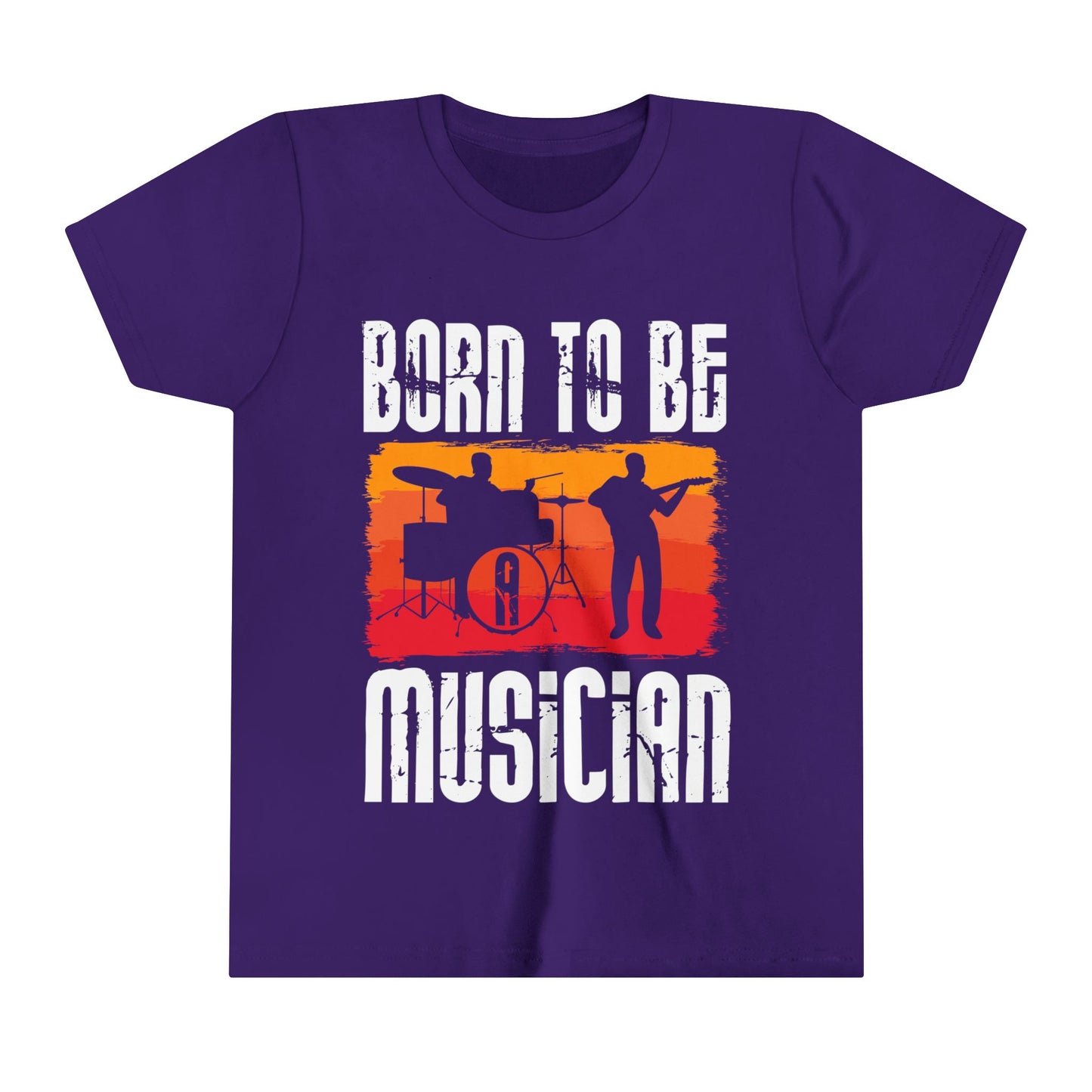 Born to be a Musician / Youth Short Sleeve Tee