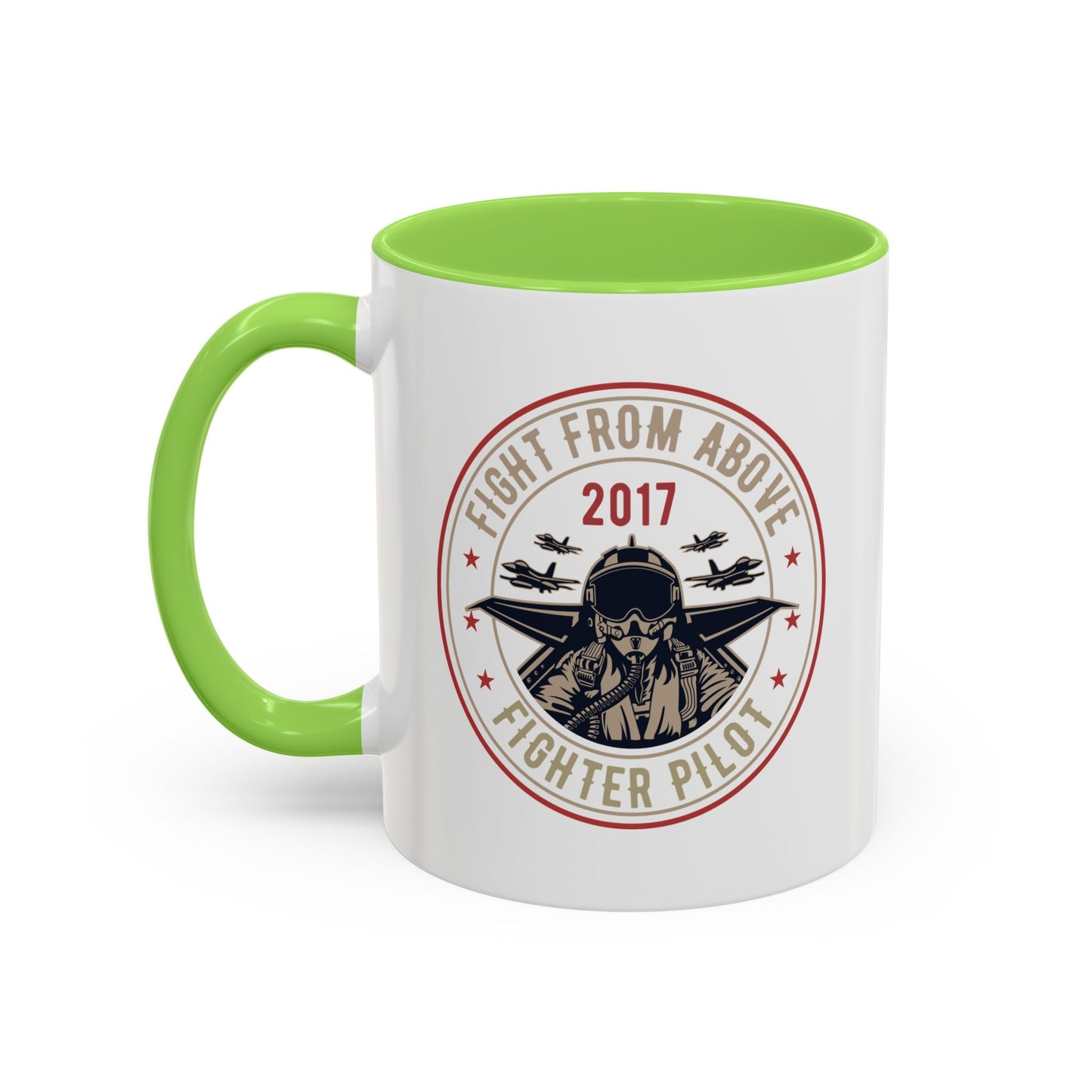 Fight from above / Colorful Mugs (11oz, 15oz)